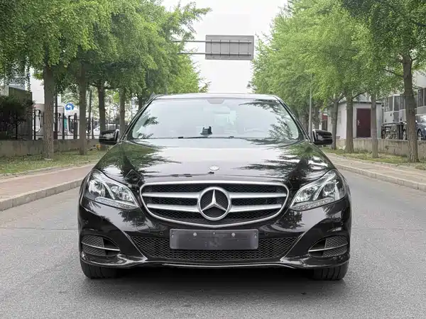 Mercedes-Benz E-Class 2014
