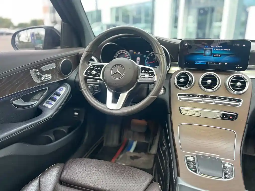Mercedes-Benz GLC 2020 — фото 13