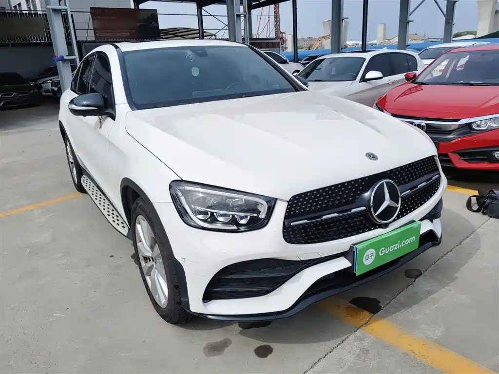 Mercedes-Benz GLC Coupe 2020 — фото 4