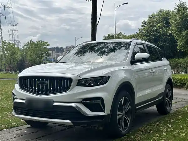 Geely Boyue 2022