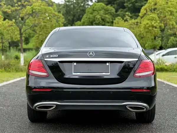 Mercedes-Benz E-Class 2020