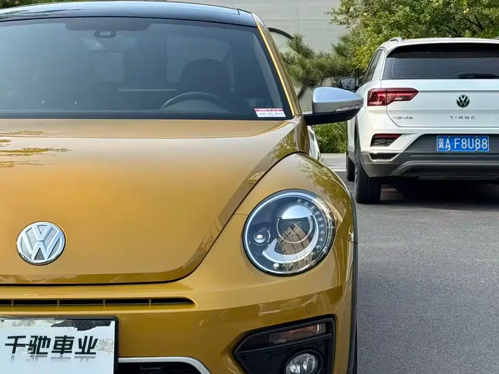 Volkswagen Beetle 2017