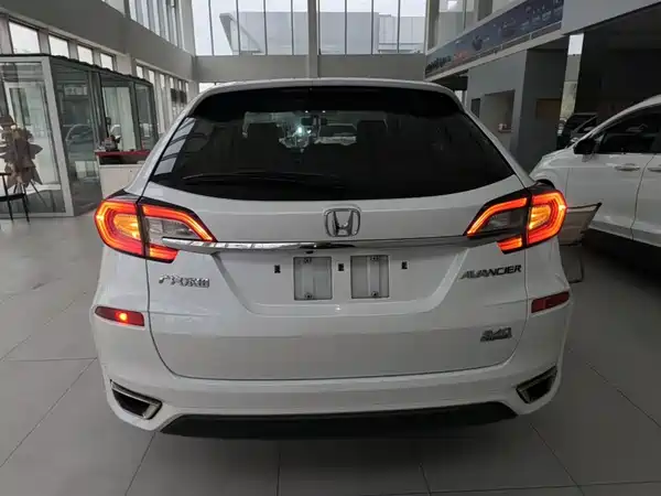 Honda Avancier 2017