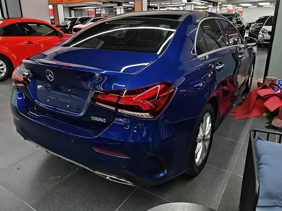 Mercedes-Benz A-Class 2021