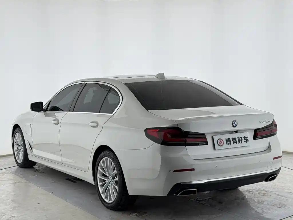 BMW 5 Series New Energy 2021 — фото 15