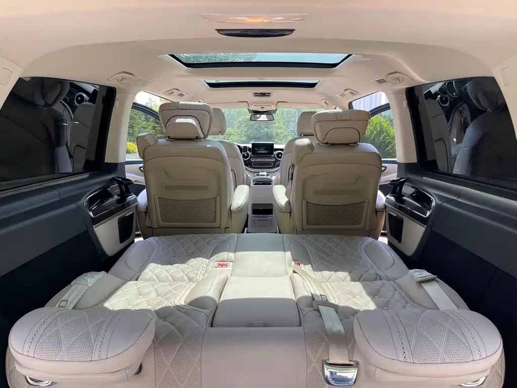 Mercedes-Benz V-Class 2019 — фото 23