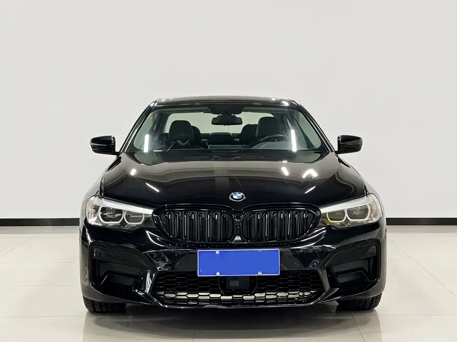 BMW 5 Series 2019 — фото 2