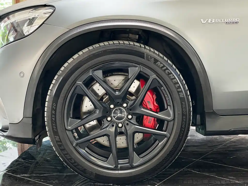 Mercedes-Benz GLC AMG 2020 — фото 26