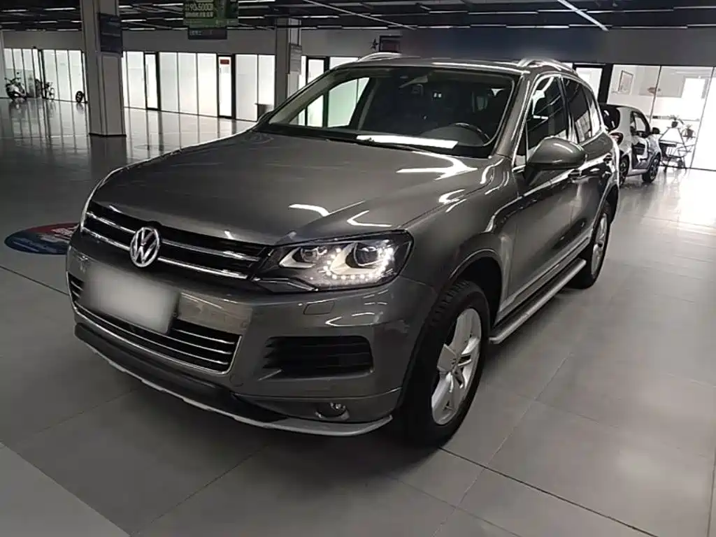 Volkswagen Touareg 2014