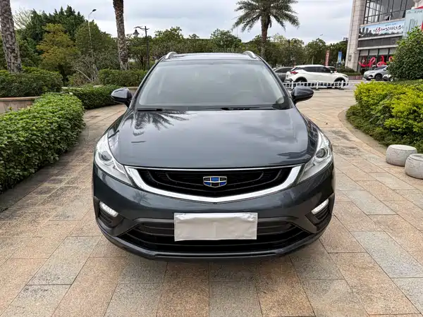 Geely Emgrand GS 2016