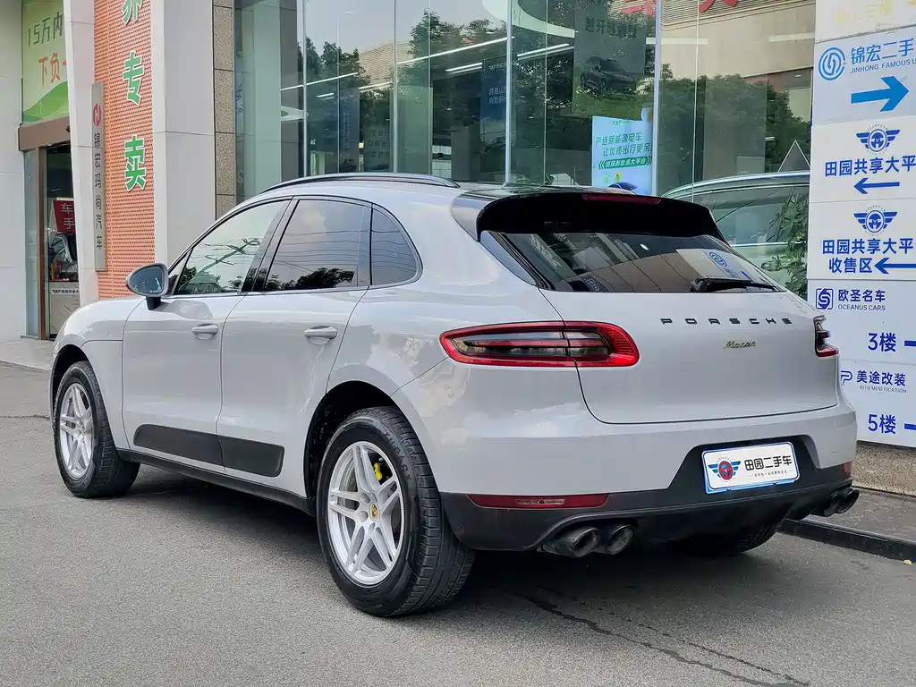 Porsche Macan 2018 — фото 4