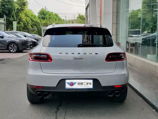 Porsche Macan 2018