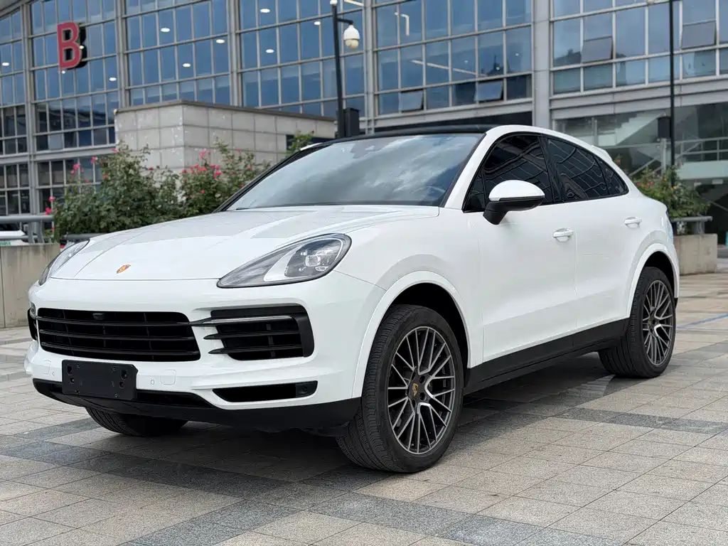 Porsche Cayenne 2022 — фото 1
