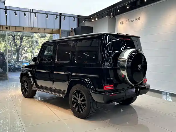Mercedes-Benz G-Class 2023