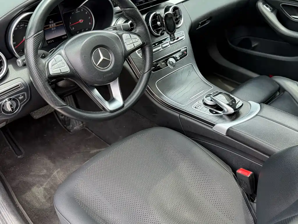 Mercedes-Benz C-Class 2014 — фото 8
