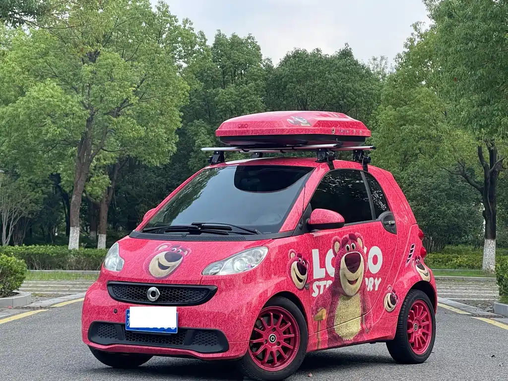smart Fortwo 2014