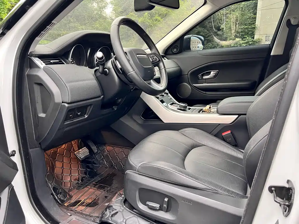 Land Rover Evoque 2018