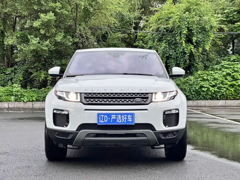 Land Rover Evoque 2018