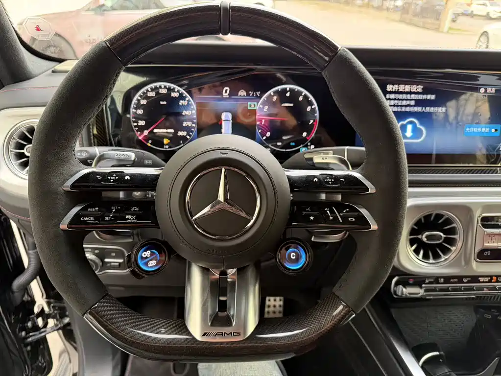 Mercedes-Benz G-Class AMG — фото 9