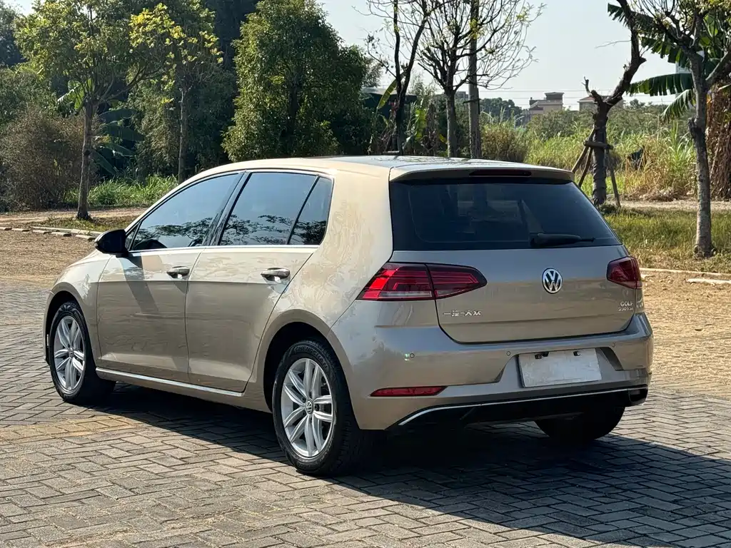 Volkswagen Golf 2018 — фото 14