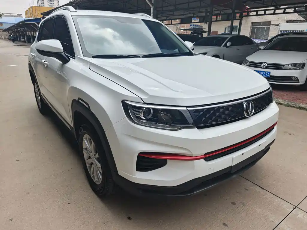 Changan CS35PLUS 2021 — фото 2