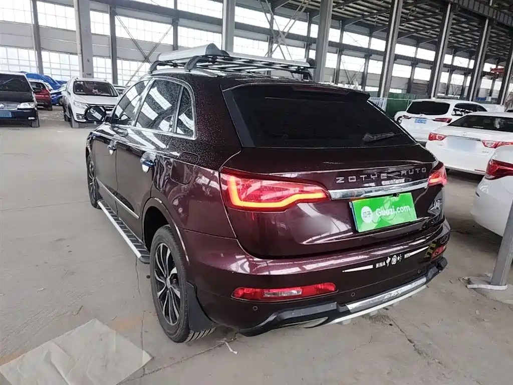 Zotye SR7 2016 — фото 5