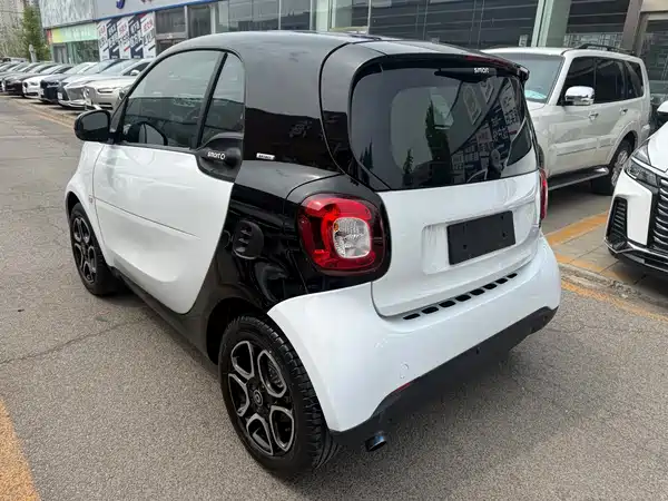 smart fortwo 2016