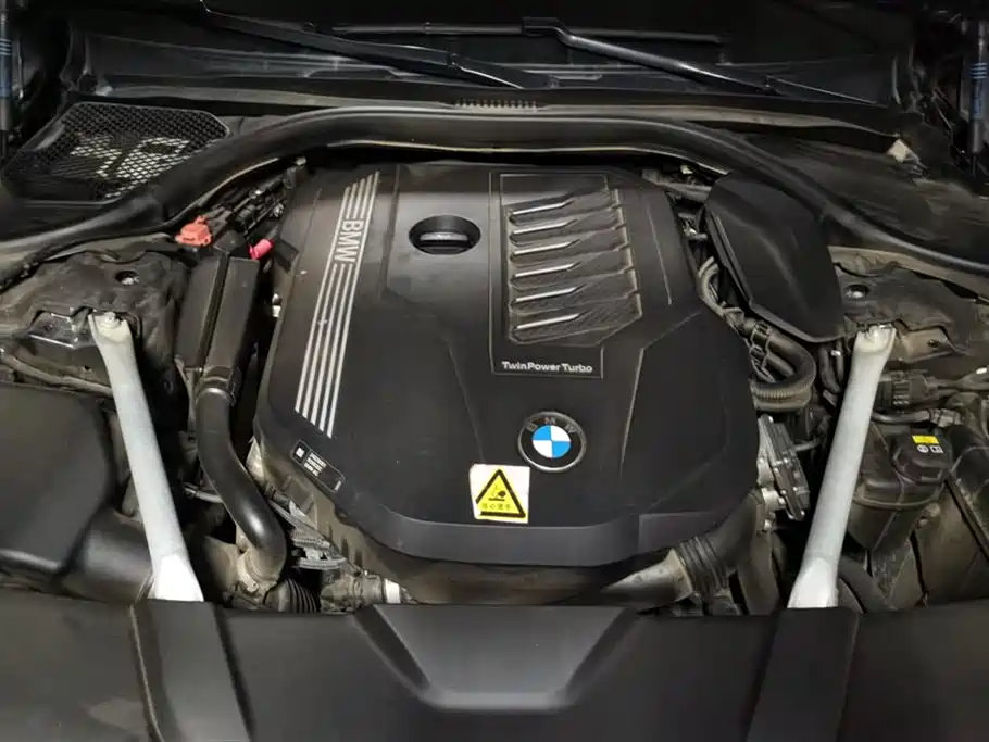 BMW 7 Series 2020 — фото 10