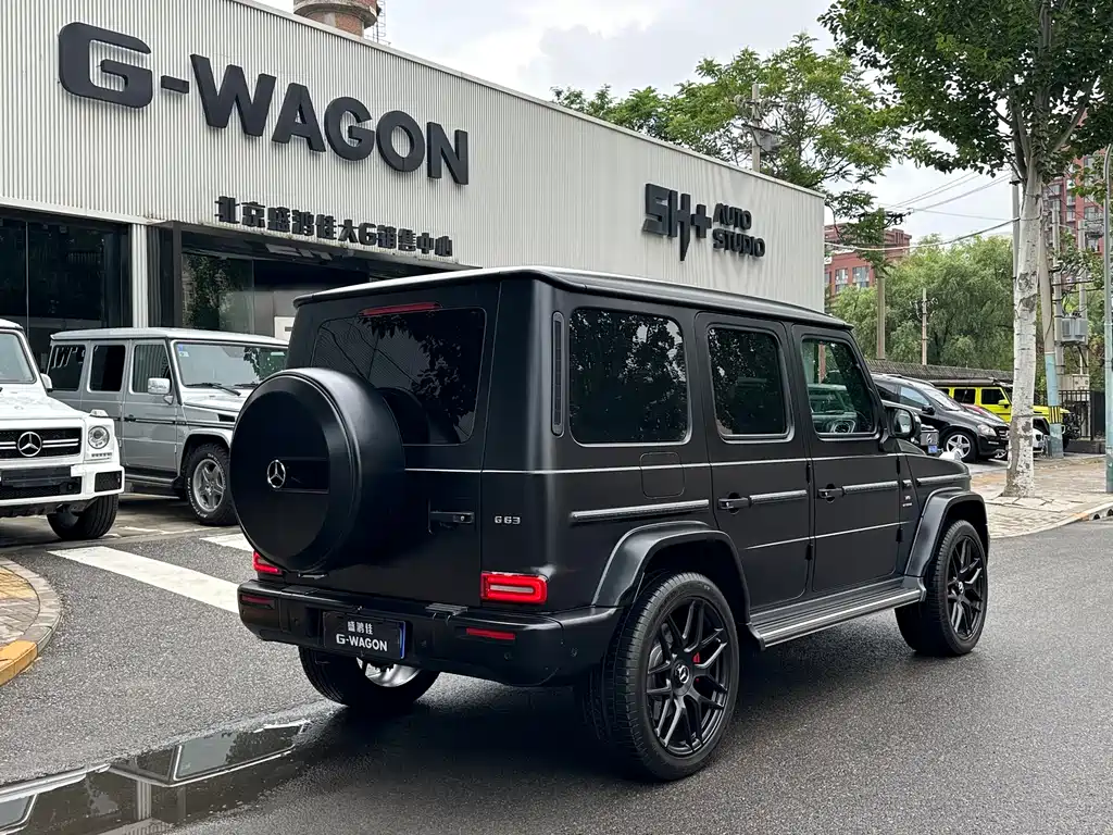 Mercedes-Benz G-Class AMG 2025 — фото 3