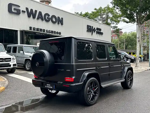 Mercedes-Benz G-Class AMG 2025