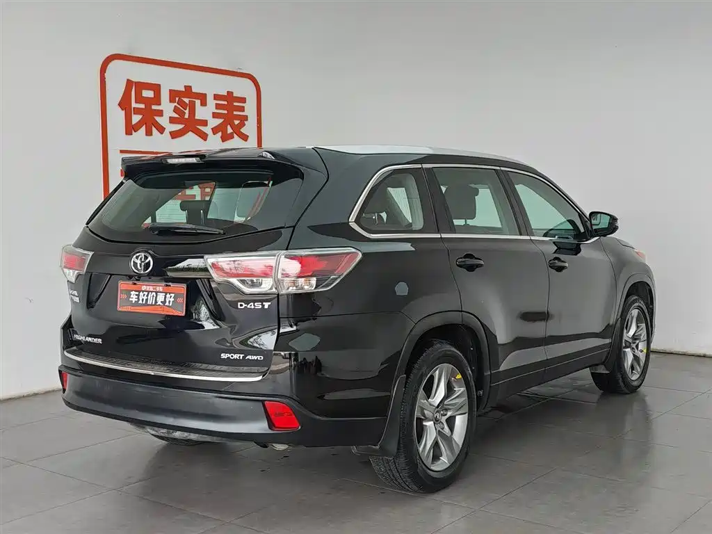 Toyota Highlander 2015
