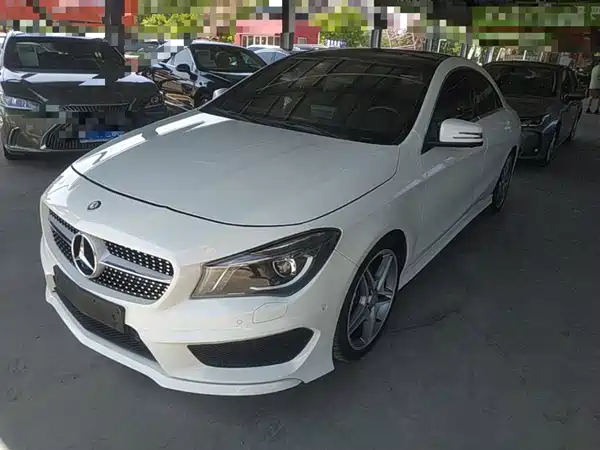 Mercedes-Benz CLA 2016