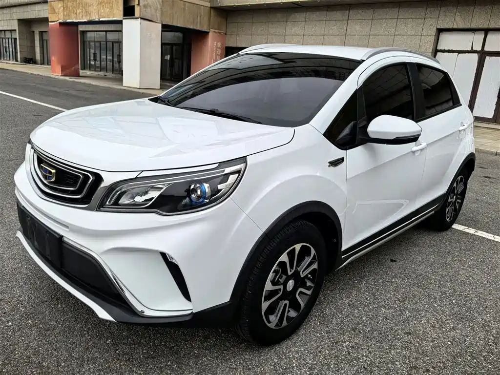 Geely Vision X3 2019 — фото 1