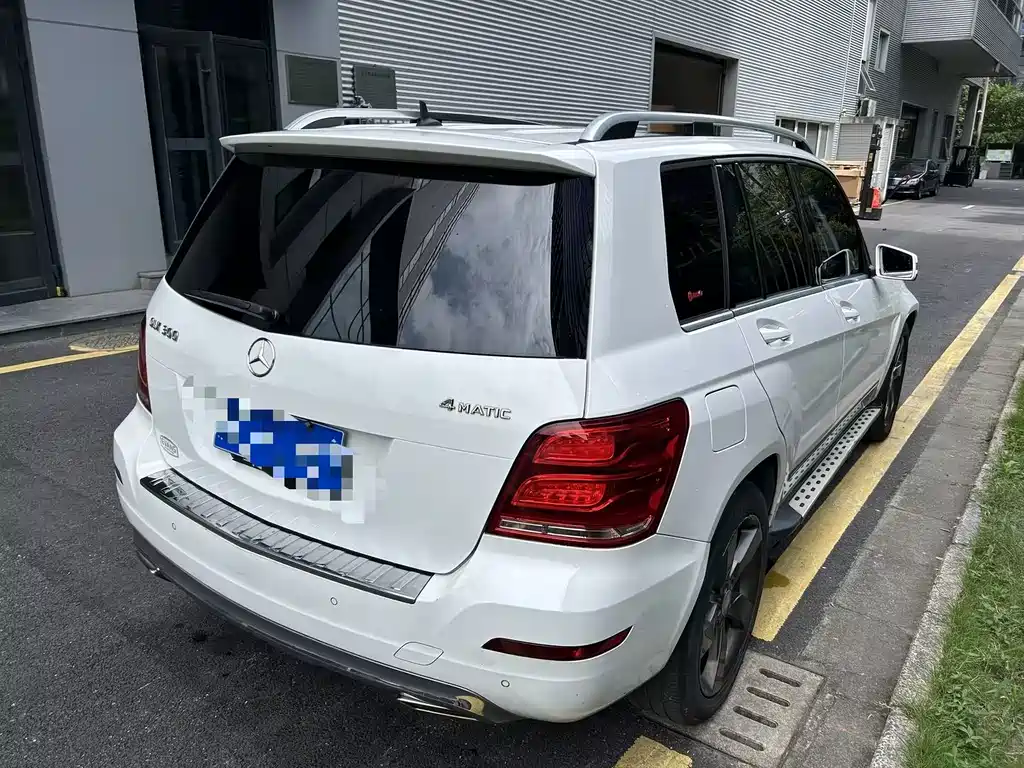 Mercedes-Benz GLK-Class 2014 — фото 4