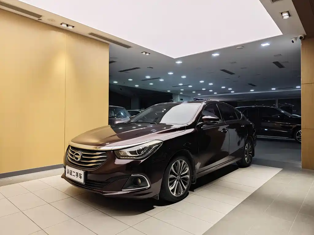GAC Motor Trumpchi GA6 2017