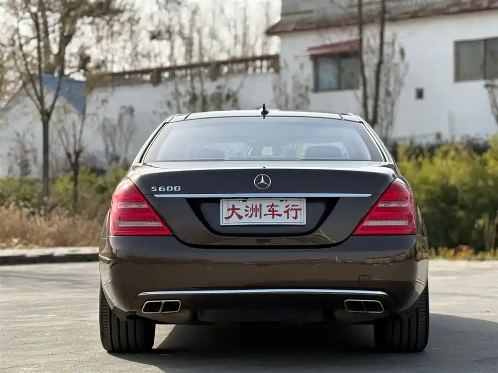 Mercedes-Benz S-Class 2011 — фото 6