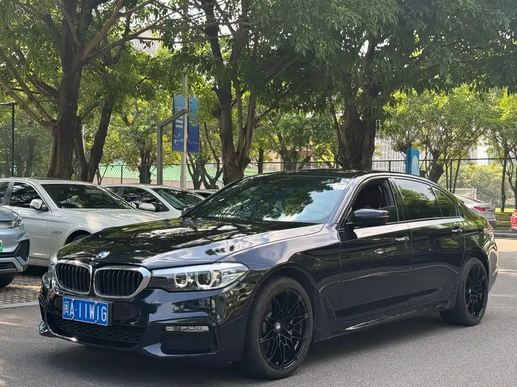 BMW 5 Series 2018 — фото 1