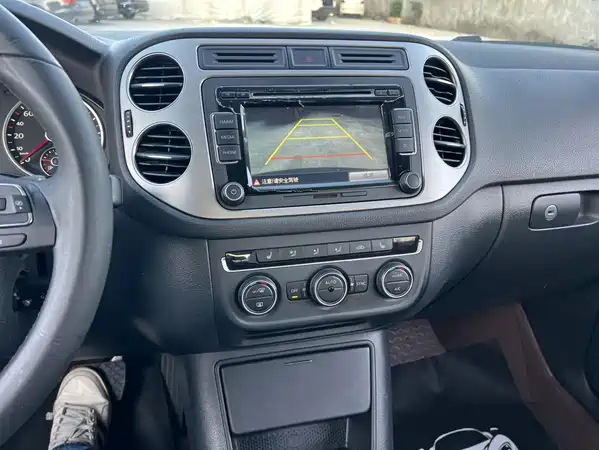 Volkswagen Tiguan 2014