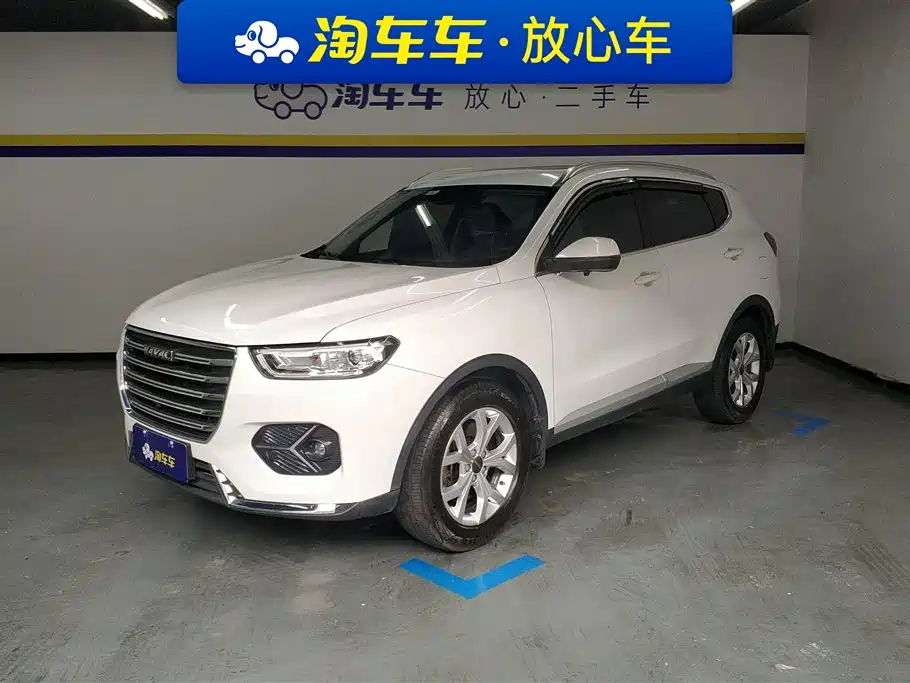 Haval H6 2021 — фото 1