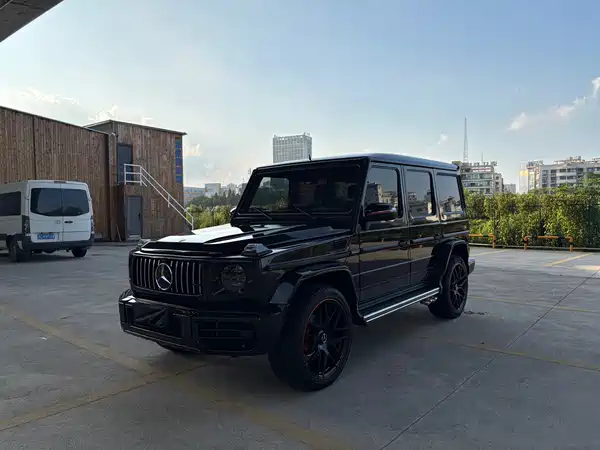 Mercedes-Benz G-Class 2017