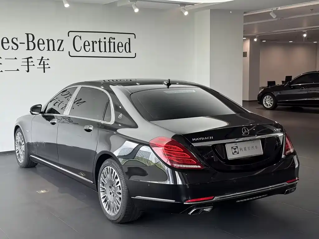 Mercedes-Benz Maybach S-Class 2017 — фото 19