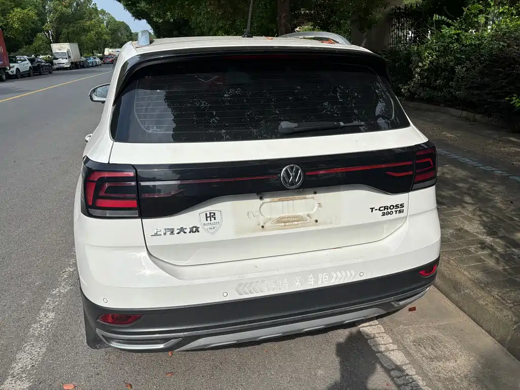 Volkswagen T-Cross 2020