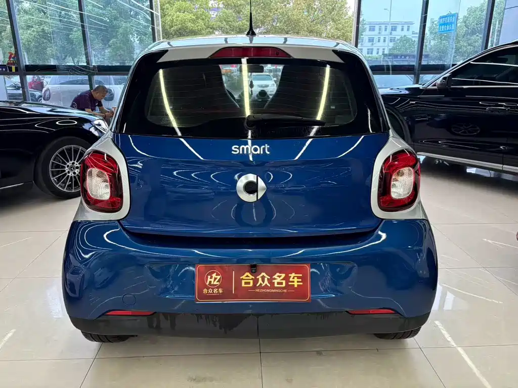 smart Forfour 2017 — фото 8