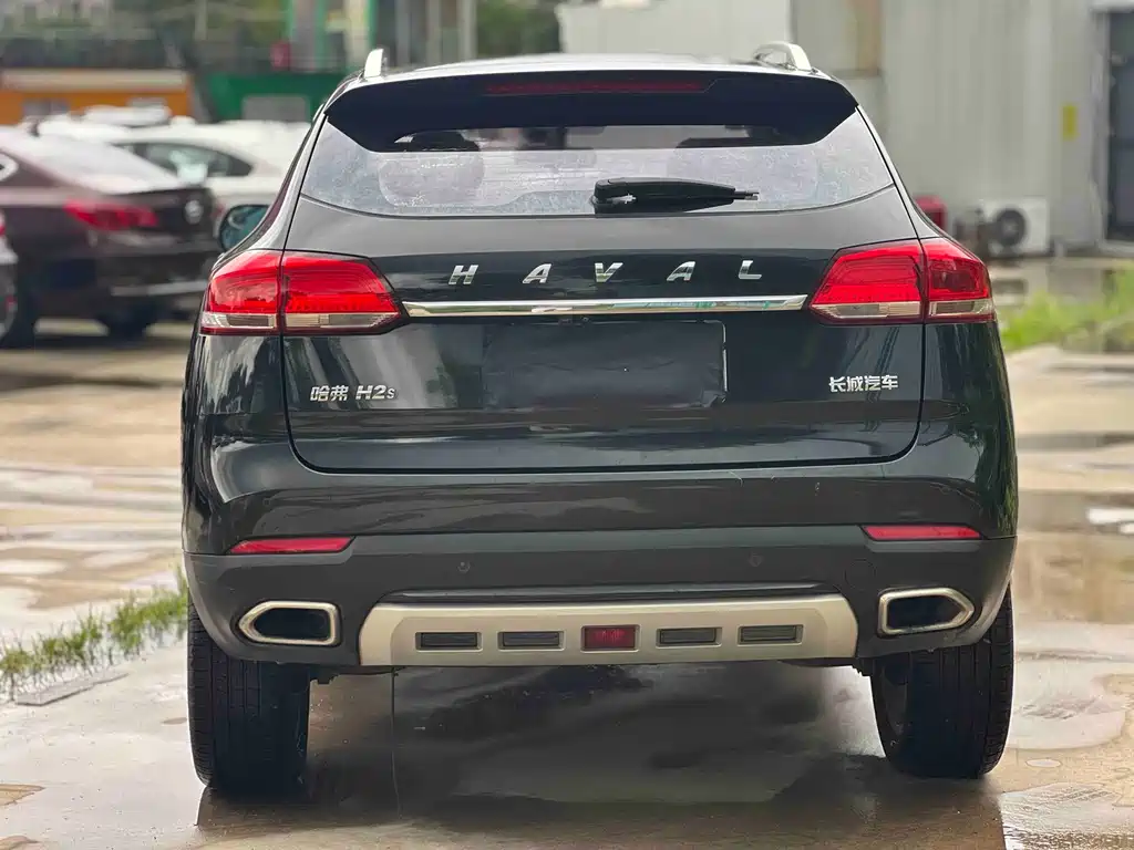 Haval H2s 2017 — фото 9