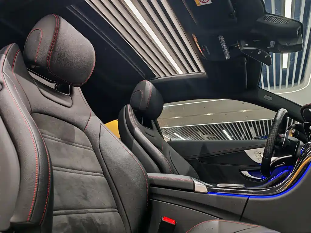 Mercedes-Benz C-Class AMG 2022 — фото 20