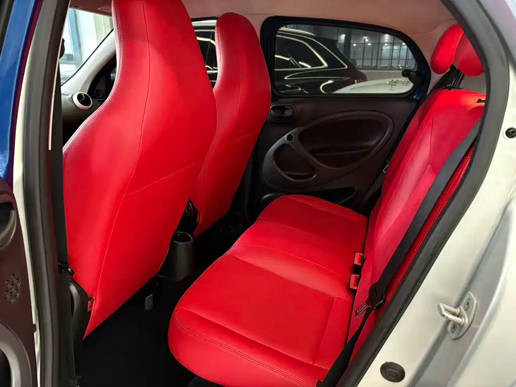 smart Forfour 2017