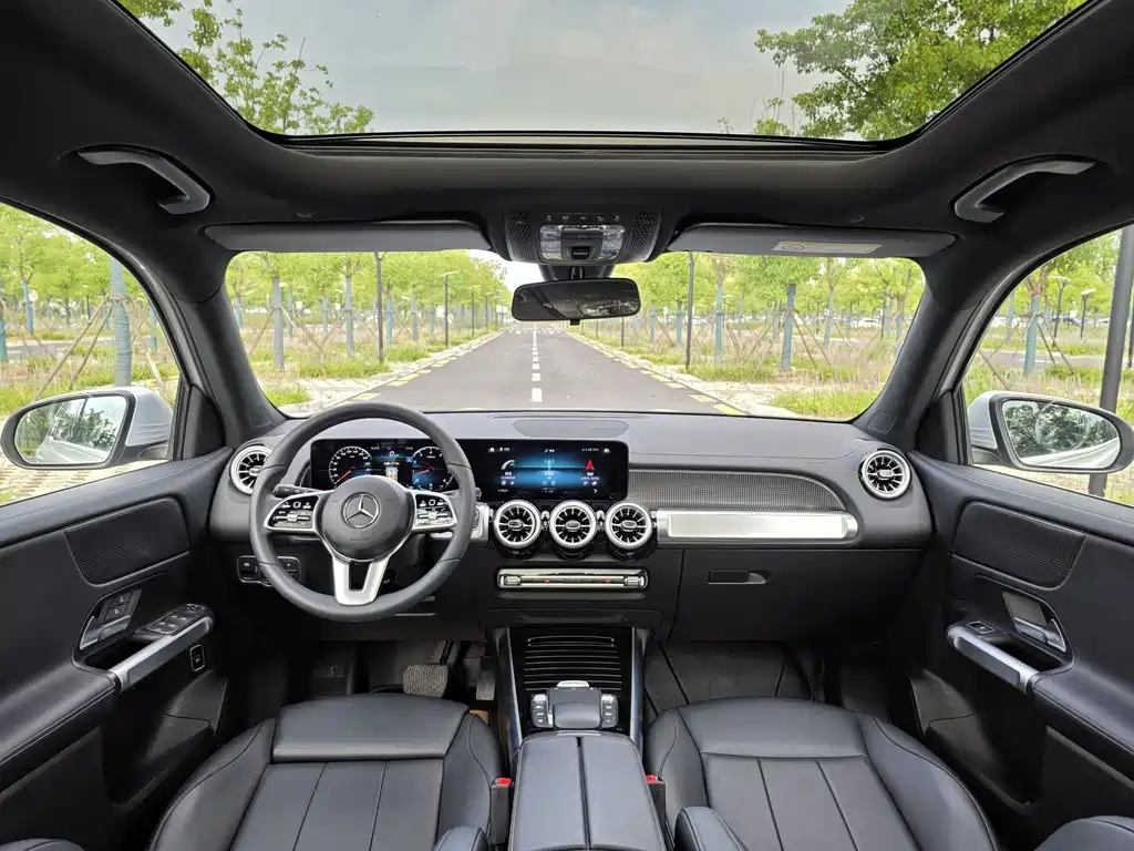Mercedes-Benz GLB 2022 — фото 17