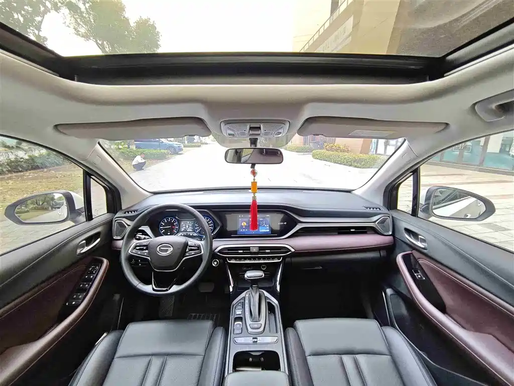 GAC Motor Trumpchi GS4 2020 — фото 10