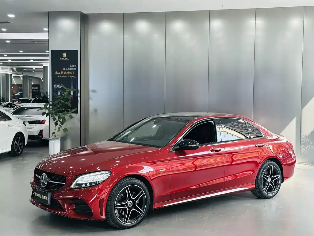 Mercedes-Benz C-Class 2020