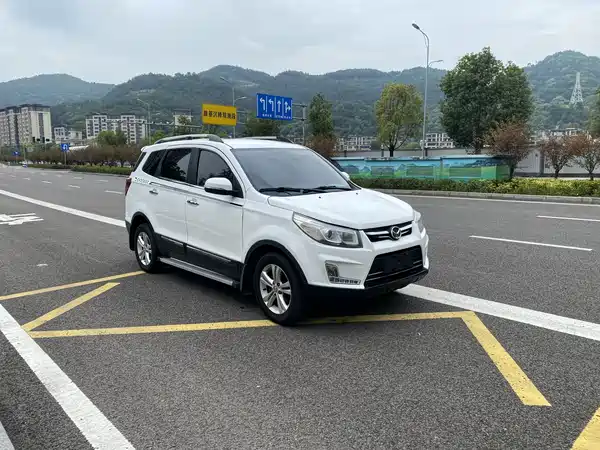 BAIC Huansu S3 2016